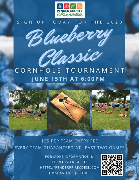 Blueberry Classic Cornhole Tournament
